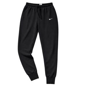 Nike Dri-FIT Women’s Black Jogger Sweatpants Tapered Athletic